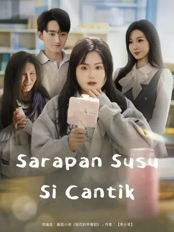 Sarapan Susu Si Cantik